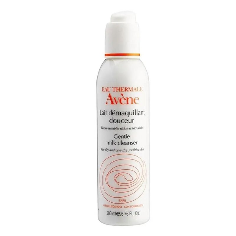 Avene Gentle Milk Cleanser For Dry Skin & Sensitive Skin 200ml