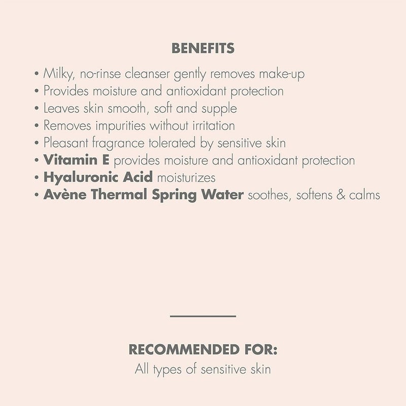Avene Gentle Milk Cleanser For Dry Skin & Sensitive Skin 200ml