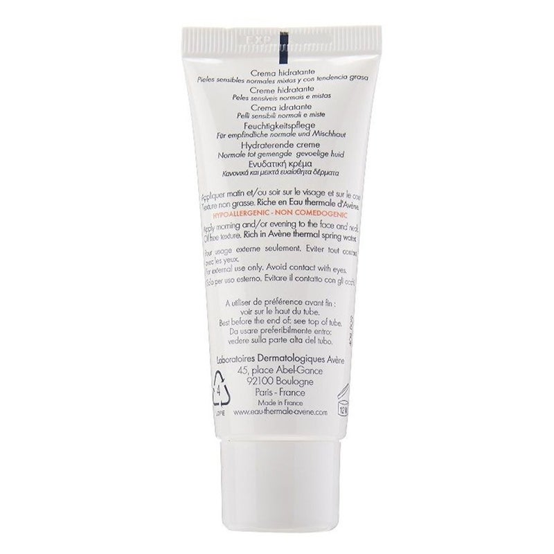 Avene Hydrance Light Hydrating Cream 1.35 fl oz, 40 mL