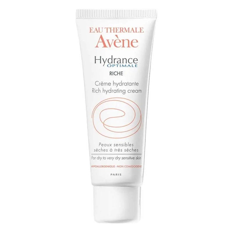 Avene Hydrance Rich Hydrating Cream For Dry Skin & Sensitive Skin 40ml