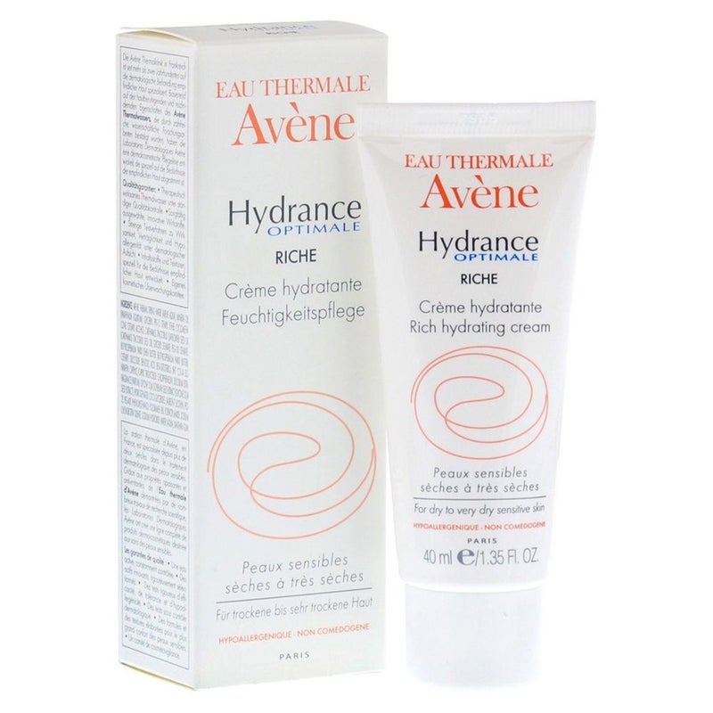Avene Hydrance Rich Hydrating Cream For Dry Skin & Sensitive Skin 40ml