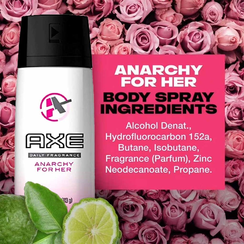 Axe Anarchy For Her Deodorant Body Spray 150 mL