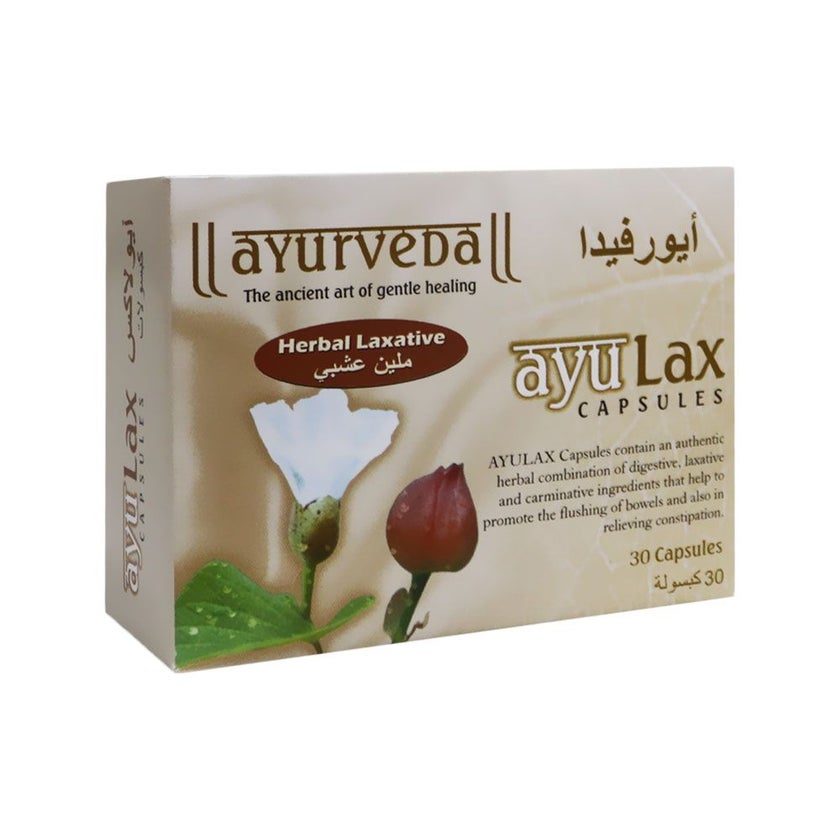 Ayurveda Ayulax Capsules, Pack of 30's