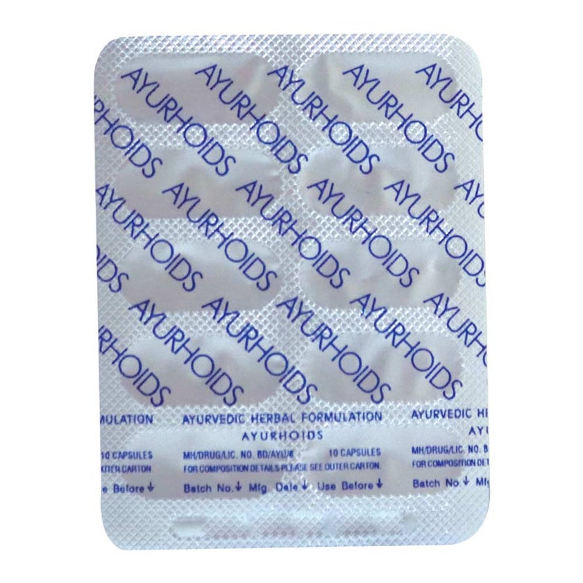 Ayurhoids Capsules, Pack of 60's