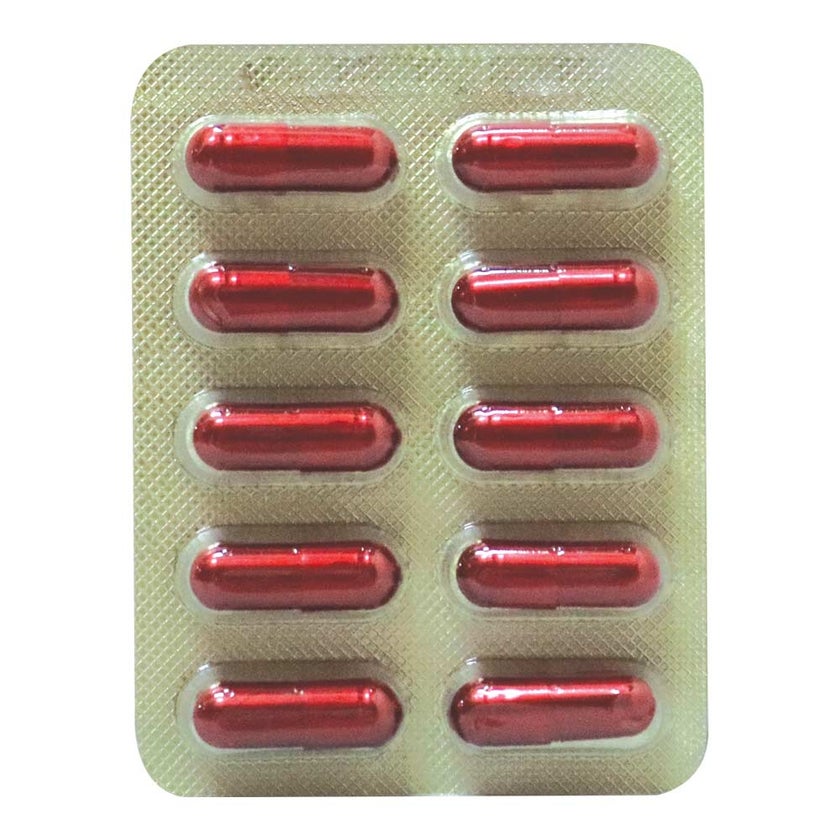 Ayuvigo Forte Capsules, Pack of 60's