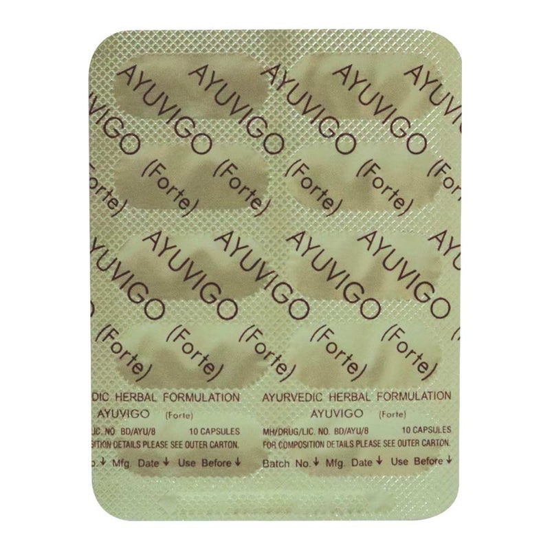 Ayuvigo Forte Capsules 60's