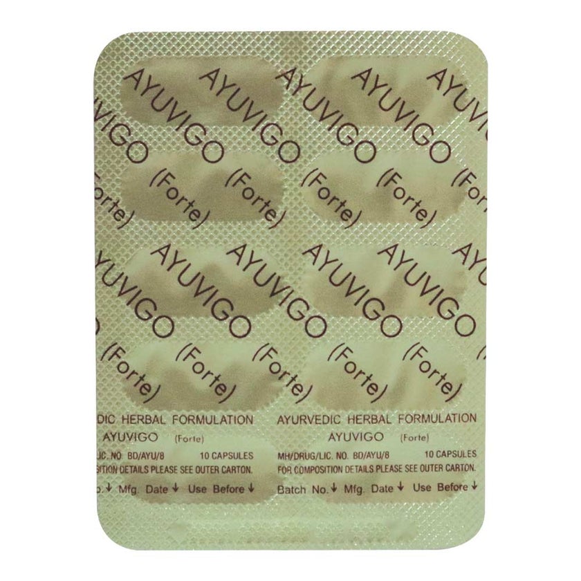 Ayuvigo Forte Capsules, Pack of 60's