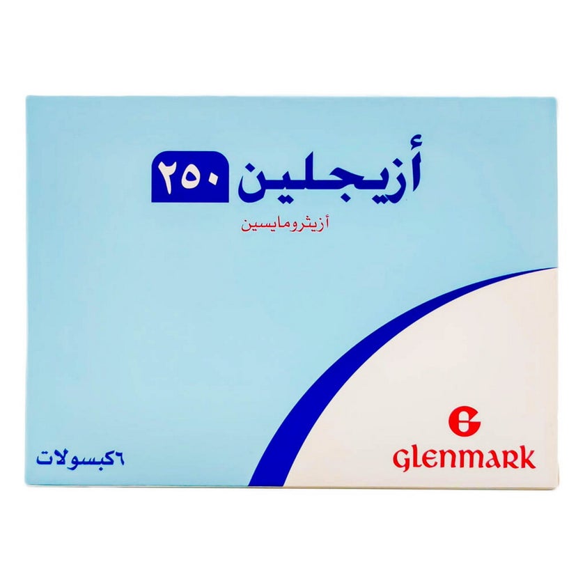 Aziglen 250mg Capsules, Pack of 6's