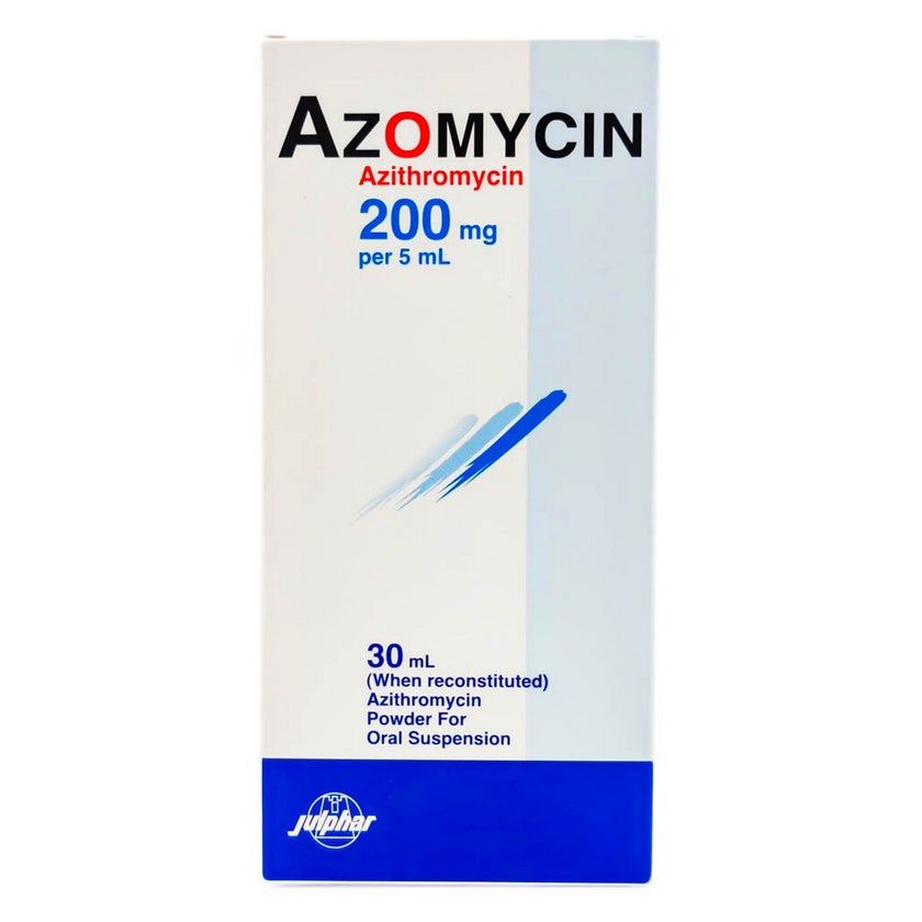 Azomycin 200mg/5ml Powder For Oral Suspension 30ml