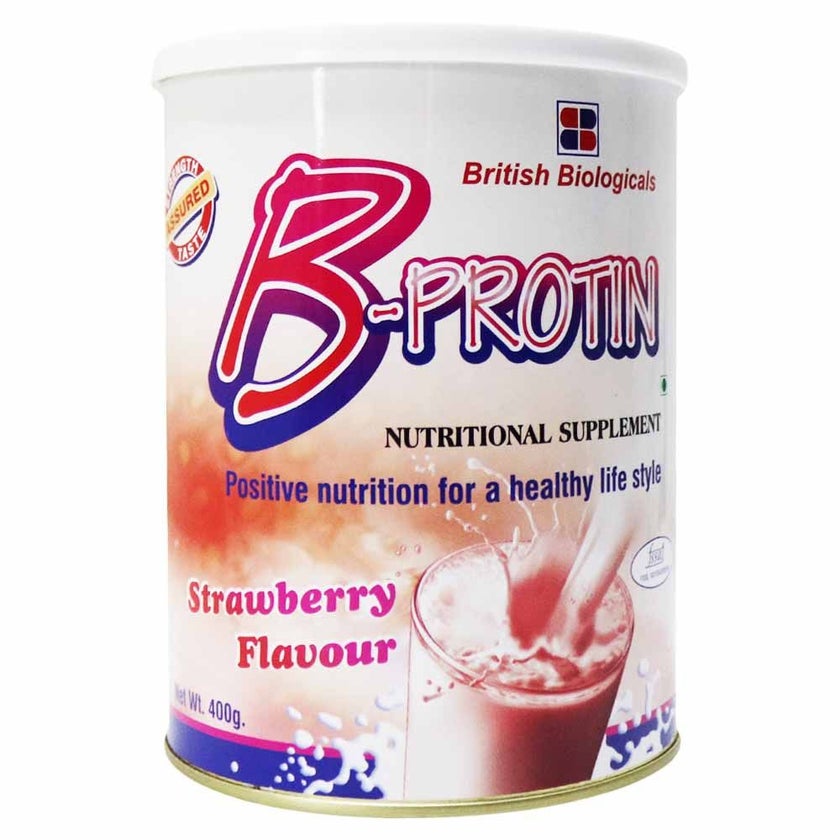 B-Protin Strawberry Powder 400g