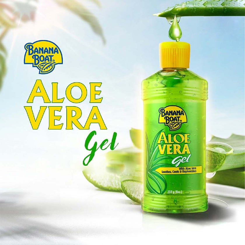 Banana Boat Aloe Vera Gel 230g