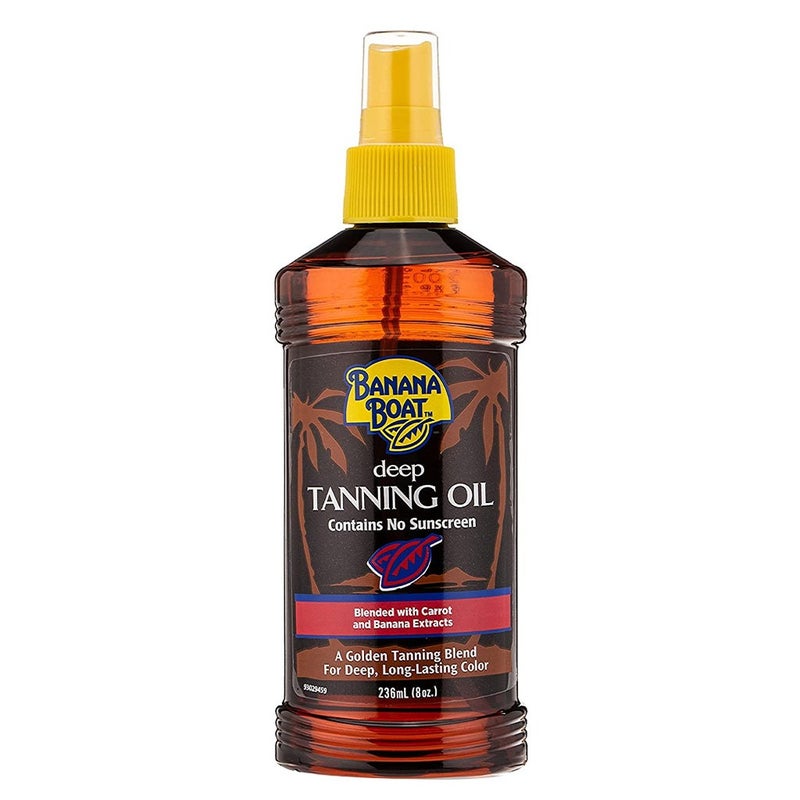 Banana Boat Deep Golden Tanning Oil 236 mL