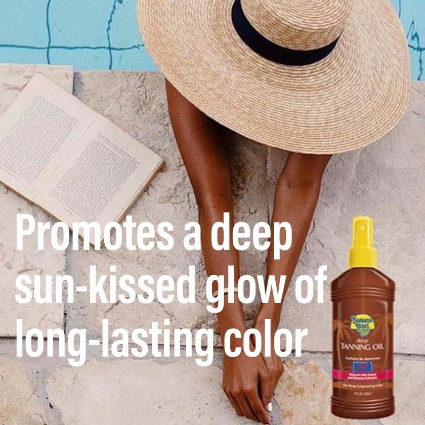 Banana Boat Deep Golden Tanning Oil 236ml