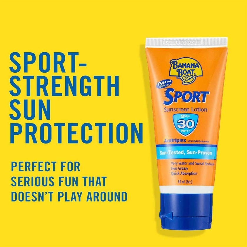 Banana Boat Sport SPF30 Sunscreen Lotion 90ml