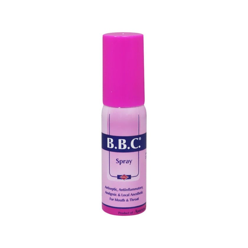 B.B.C Mouth and Throat Spray 25ml