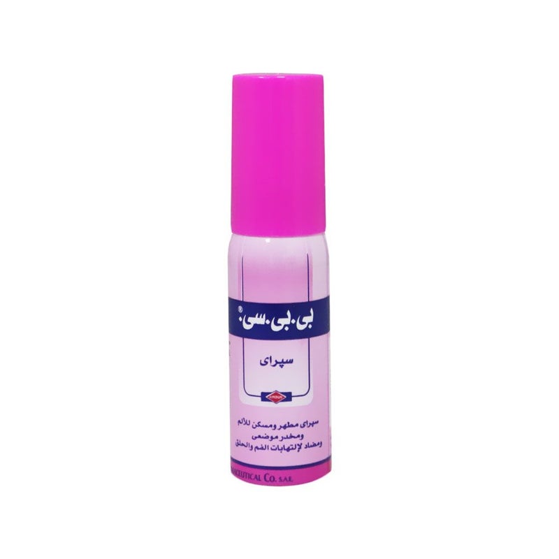 B.B.C Mouth and Throat Spray 25 mL