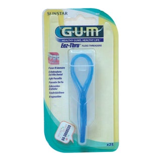 Butler Gum Eez-Thru Floss Threaders 840 M