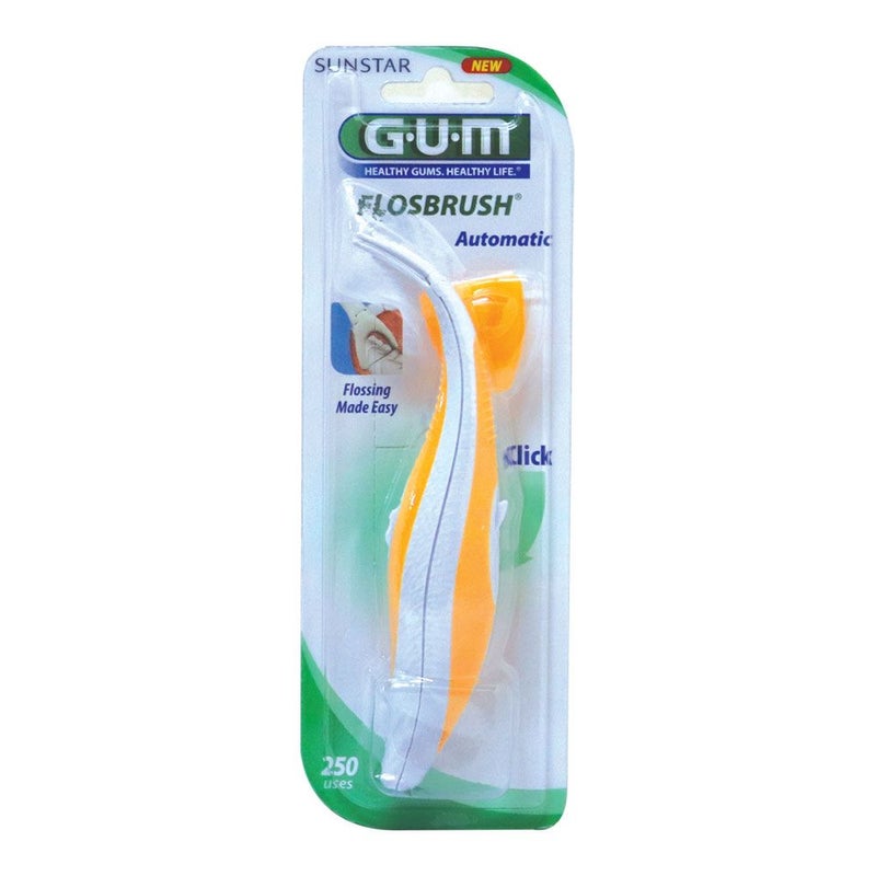 Butler Gum Flosbrush Automatic Click 847M