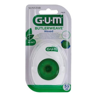 Butler Gum Butlerweave Mint Waxed Floss 1855RQ