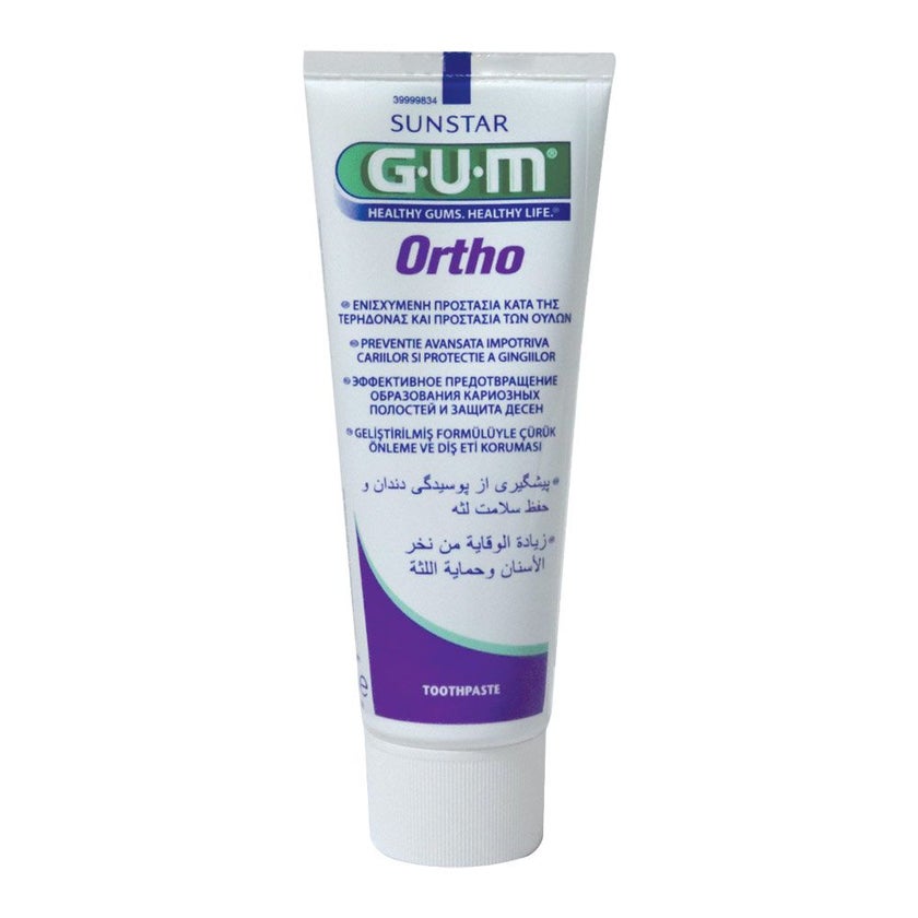 Butler Gum Ortho Spearmint Toothpaste Gel 75g