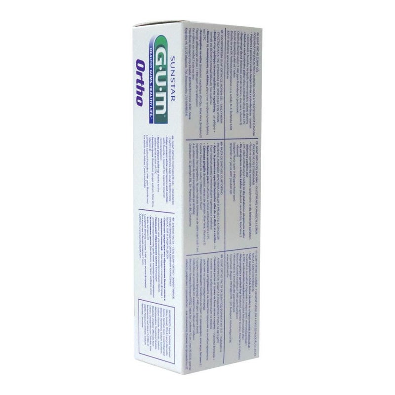 Butler Gum Ortho Spearmint Toothpaste Gel 75 g