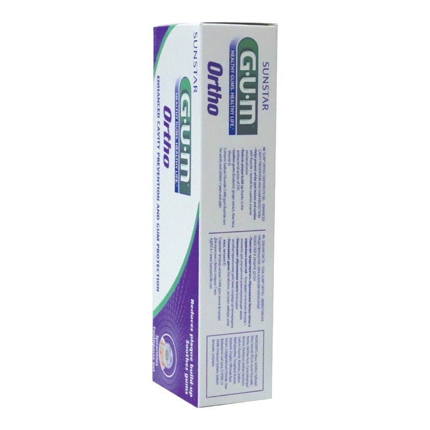 Butler Gum Ortho Spearmint Toothpaste Gel 75g