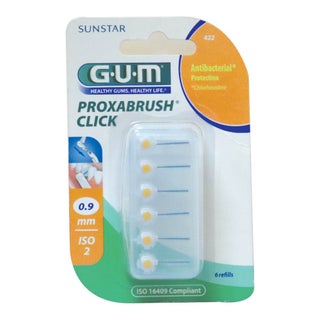 Butler Gum Proxabrush Click Refills 6's 422 M8