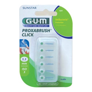 Butler Gum Proxabrush Click Refill 6's 424 M8