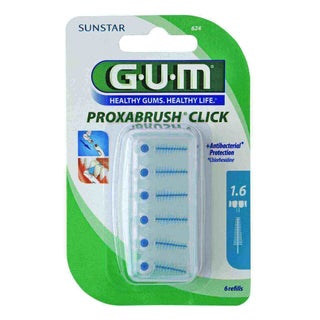 Butler Gum Proxabrush Click Refill 6's 624MB