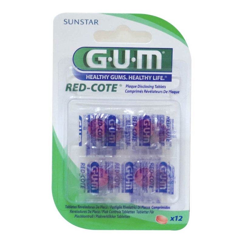 Butler Gum Red-Cote Tablets 12's 824M