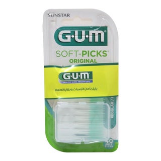 Sunstar G.U.M Soft Picks Original 40's