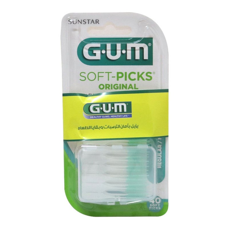 Sunstar G.U.M Soft Picks Original 40's