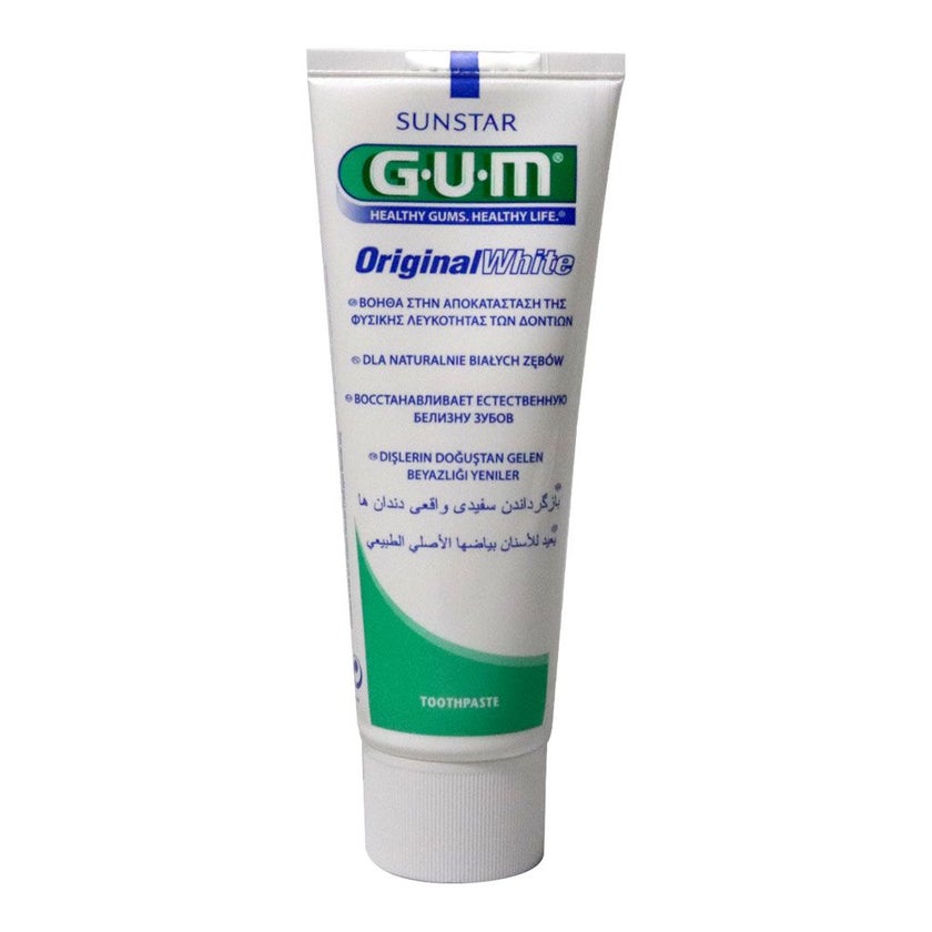Butler Gum Original White Toothpaste 75ml