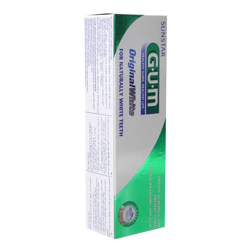 Butler Gum Original White Toothpaste 75ml