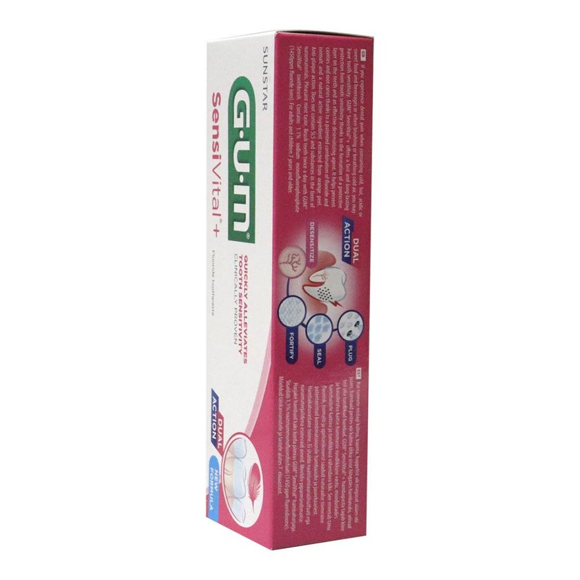 Butler Gum Sensivital Toothpaste 75ml