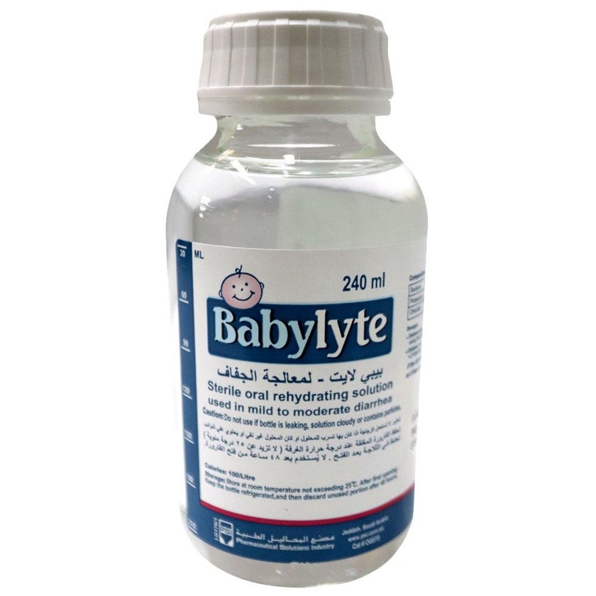 Babylite Oral Rehydrating Solution 240ml