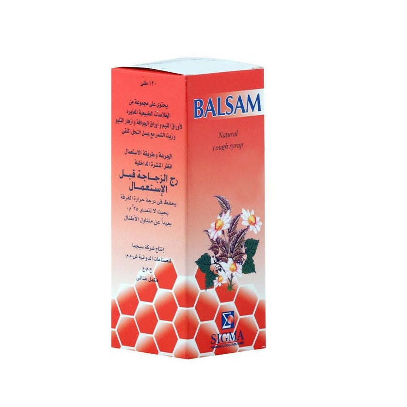 Balsam Natural Cough Syrup 120ml