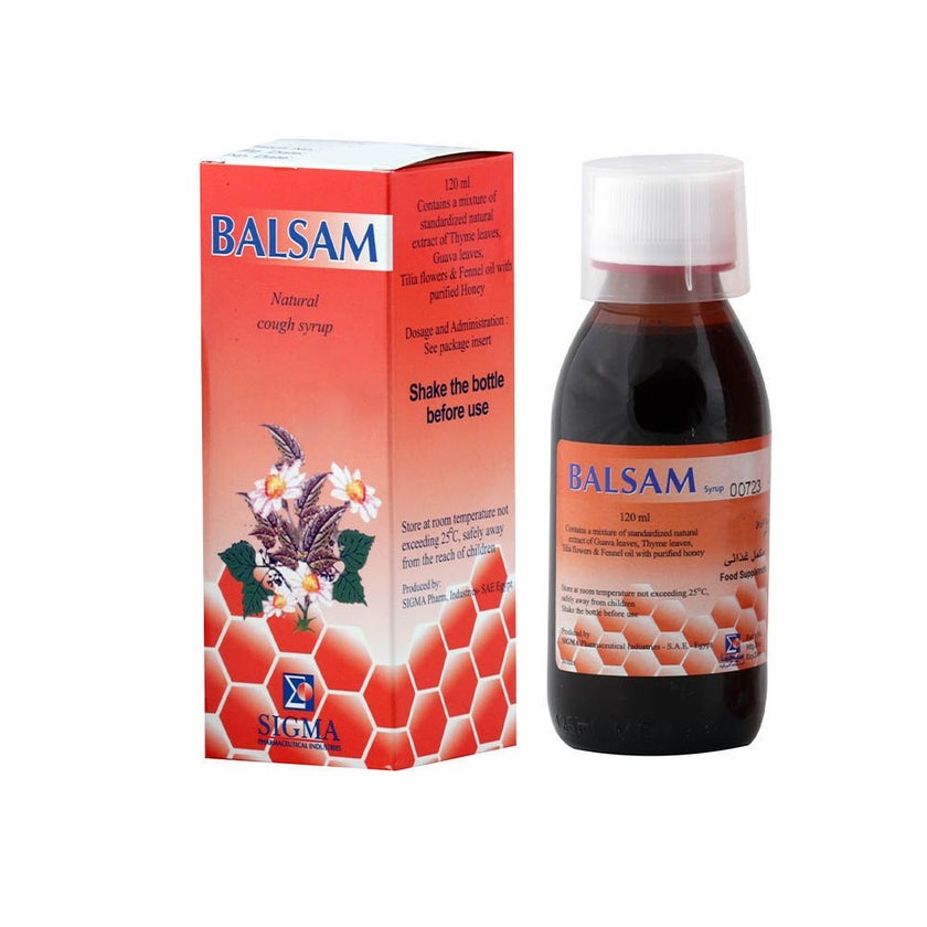 Balsam Natural Cough Syrup 120ml
