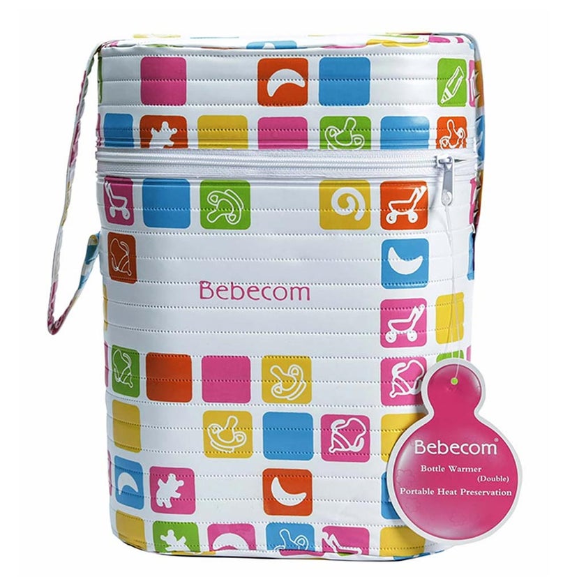 Bebecom Bottle Heat Retainer Double Bottle Warmer