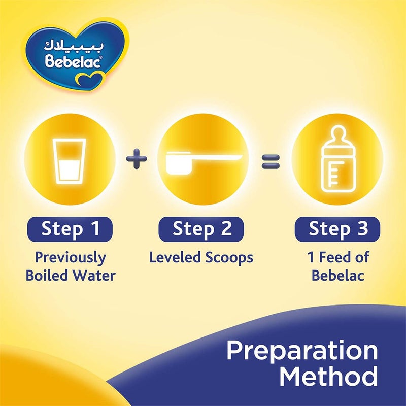 Bebelac AR Anti Regurgitation Infant Milk Formula For 0 To 6 Months Baby 400g
