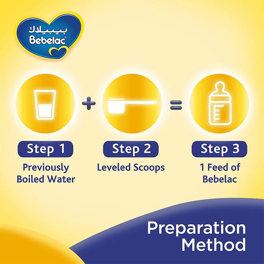 Bebelac LF Lactose Free Infant Milk Formula For 0 To 6 Months Baby 400g