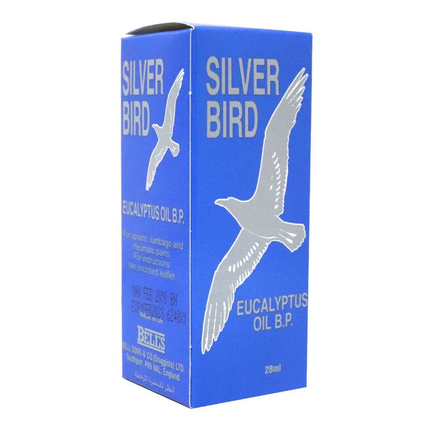 Bell's Silverbird Eucalyptus Oil 28ml