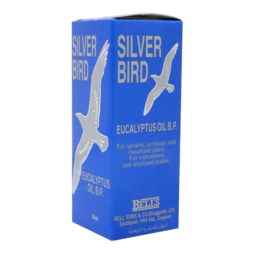 Bell's Silverbird Eucalyptus Oil 28ml