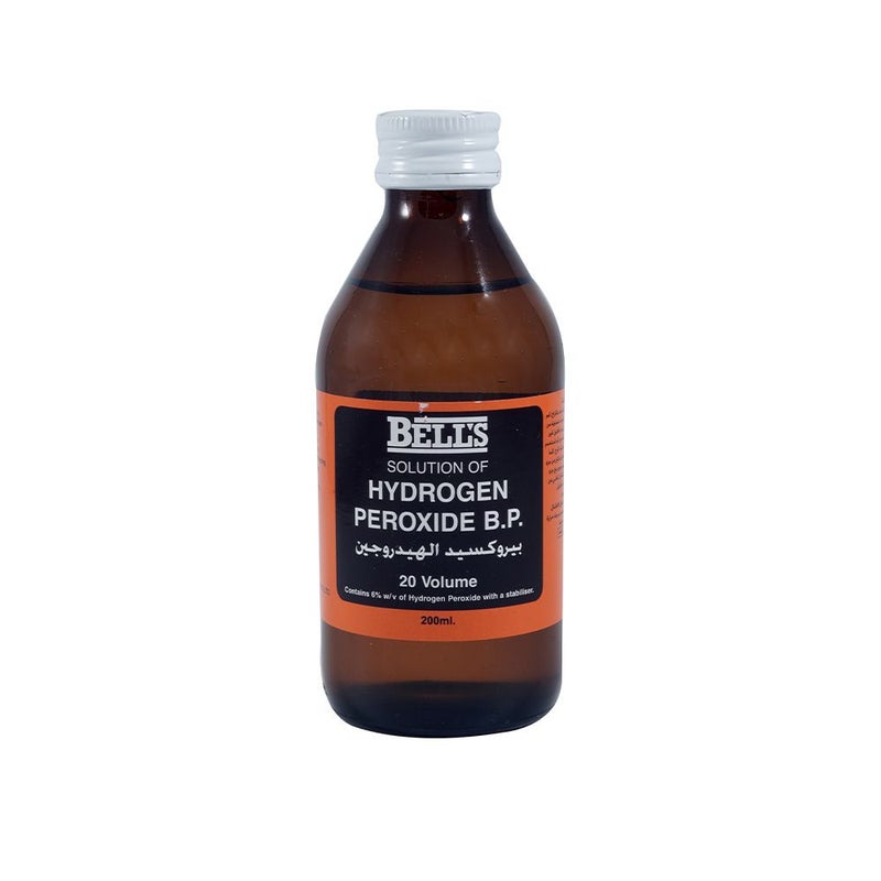 Bell's Hydrogen Peroxide Solution 200ml