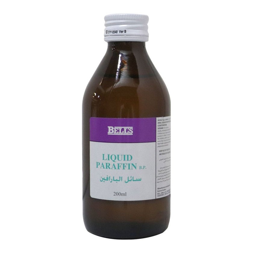 Bells Liquid Paraffin 200ml