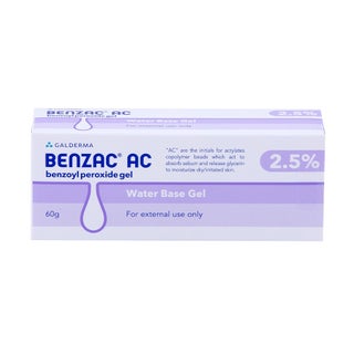 Benzac AC 2.5% Acne Gel 60g
