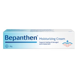 Bepanthen Moisturizing Cream For Dry, Damaged & Irritated Skin 30g