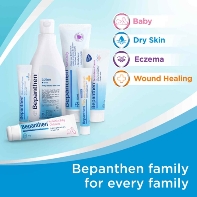 Bepanthen Protective Baby Ointment For Nappy Rash 30g