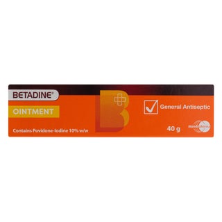 Betadine Ointment With 10% Povidone Iodine 40g