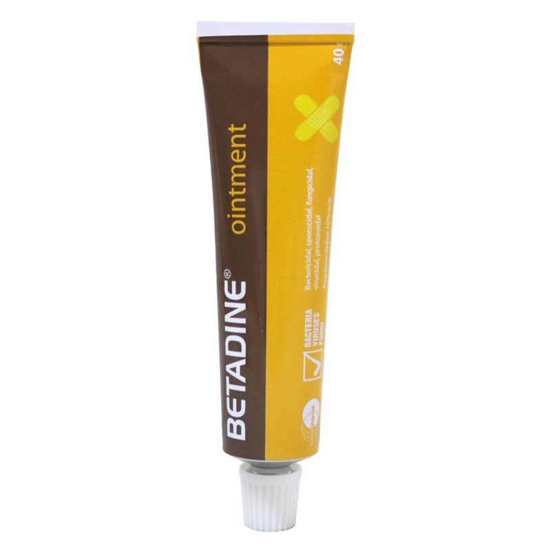 Betadine Ointment With 10% Povidone Iodine 40g